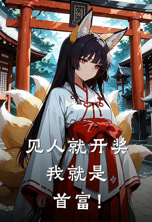 见人就开奖，我就是首富！
