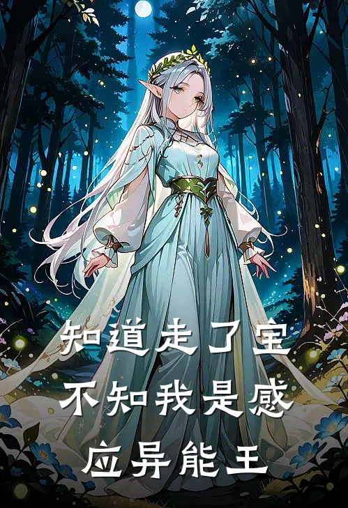 知道走了宝，不知我是感应异能王
