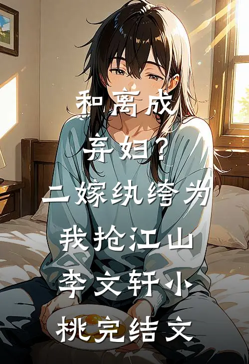 和离成弃妇？二嫁纨绔为我抢江山李文轩小桃完结文
