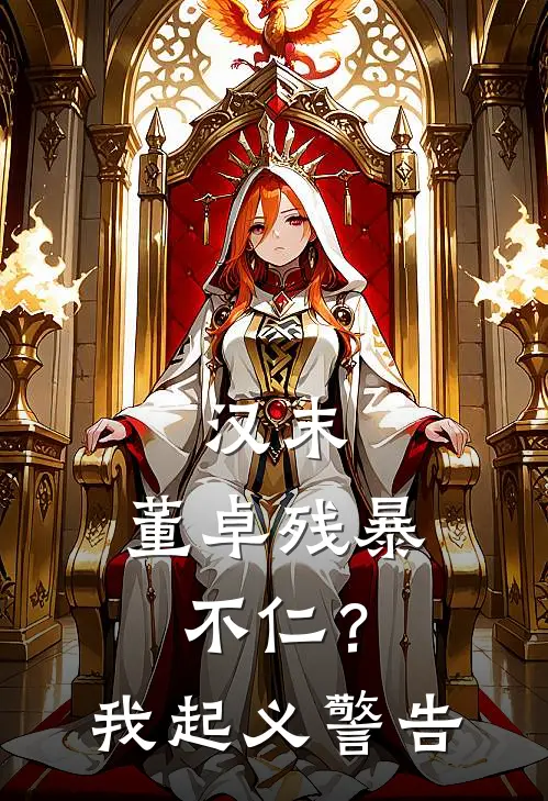汉末：董卓残暴不仁？我起义警告