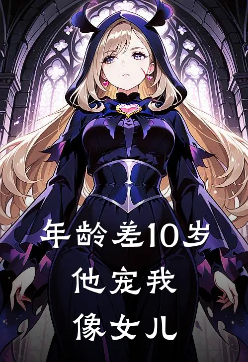 年龄差10岁，他宠我像女儿