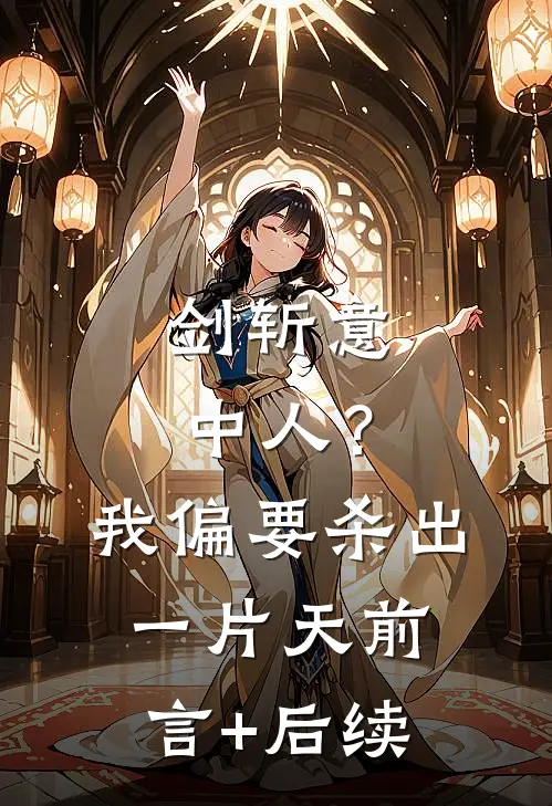 剑斩意中人？我偏要杀出一片天前言+后续