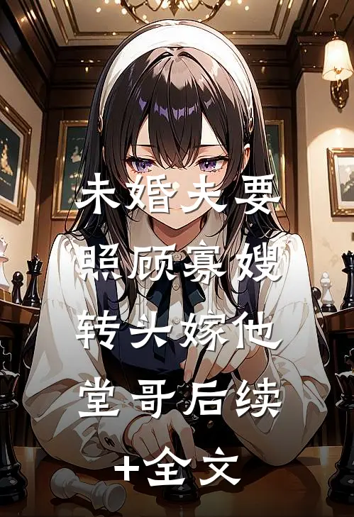未婚夫要照顾寡嫂，转头嫁他堂哥后续+全文