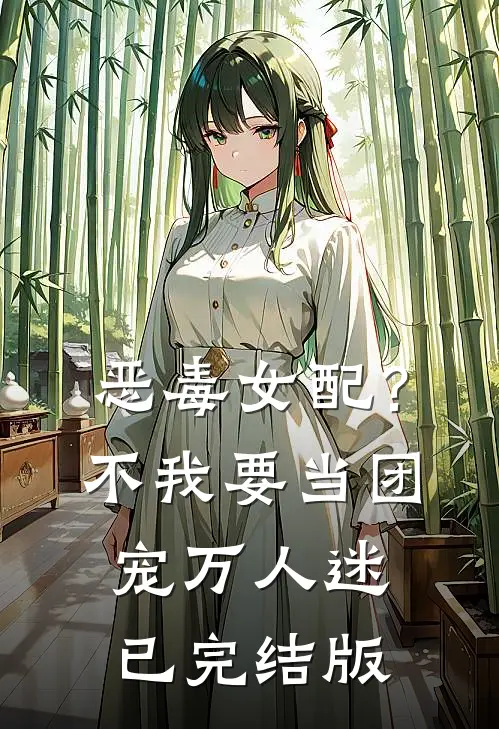 恶毒女配？不，我要当团宠万人迷已完结版