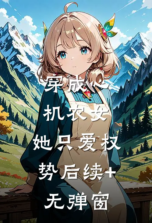 穿成心机农女，她只爱权势后续+无弹窗