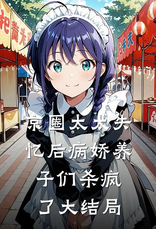 京圈太太失忆后病娇养子们杀疯了大结局