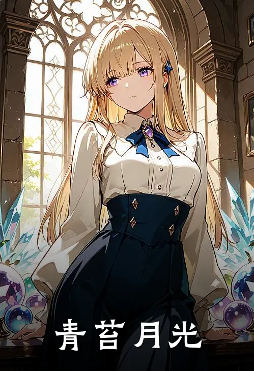 青苔月光