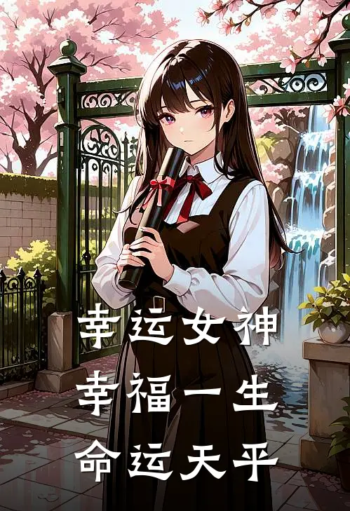 幸运女神幸福一生，命运天平