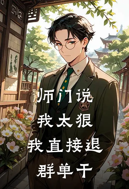 师门说我太狠，我直接退群单干