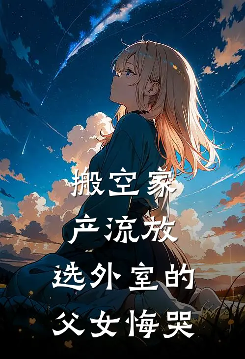 搬空家产流放，选外室的父女悔哭