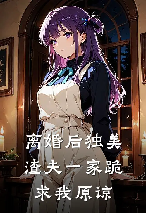 离婚后独美，渣夫一家跪求我原谅