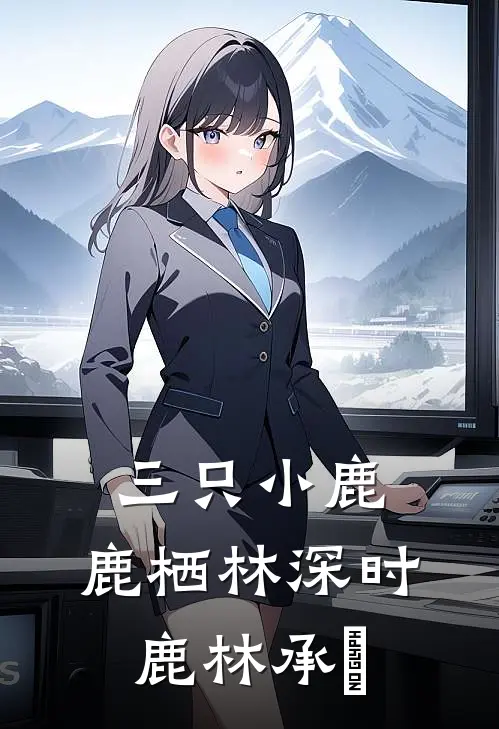 三只小鹿，鹿栖林深时，鹿林承晞