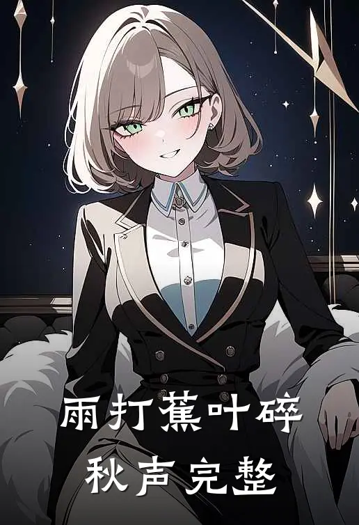 雨打蕉叶碎秋声完整