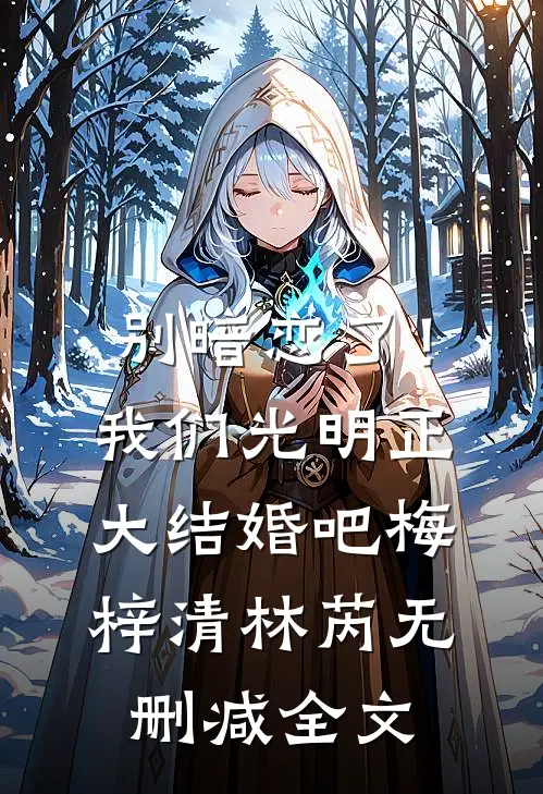 别暗恋了！我们光明正大结婚吧梅梓清林芮无删减全文