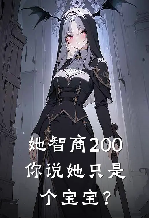 她智商200，你说她只是个宝宝？