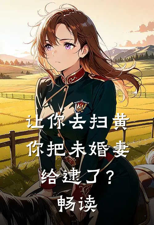 让你去扫黄，你把未婚妻给逮了？畅读