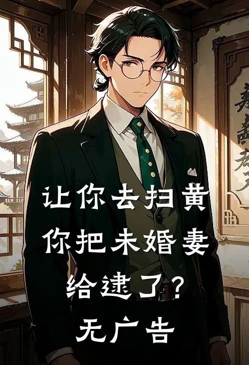让你去扫黄，你把未婚妻给逮了？无广告