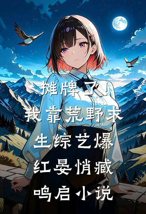 摊牌了！我靠荒野求生综艺爆红晏悄臧鸣启小说