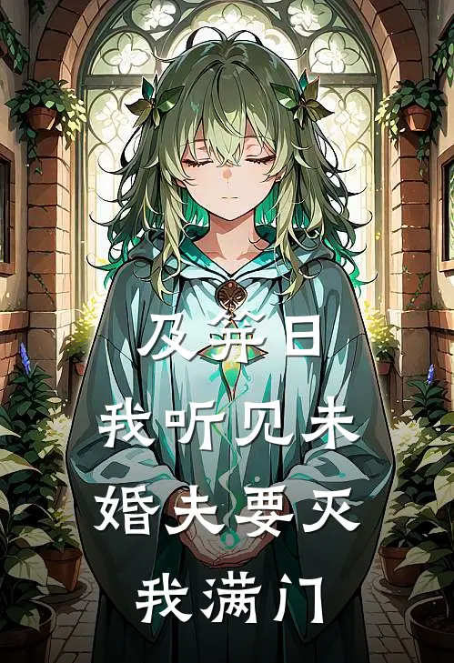 及笄日，我听见未婚夫要灭我满门