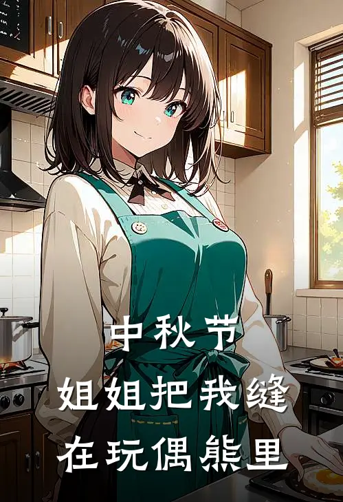 中秋节，姐姐把我缝在玩偶熊里