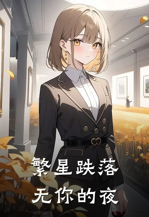 繁星跌落无你的夜