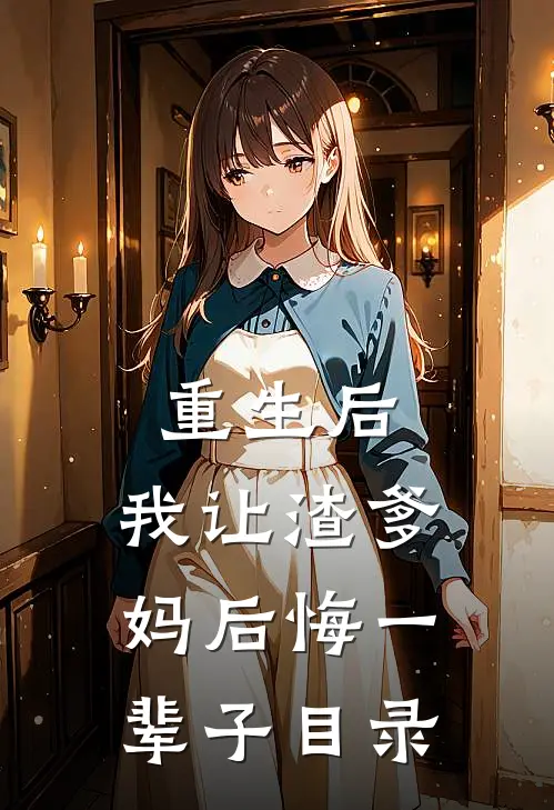 重生后，我让渣爹妈后悔一辈子目录