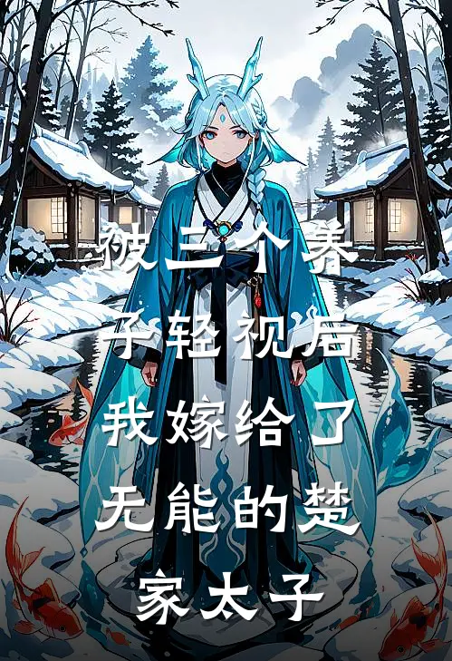 被三个养子轻视后，我嫁给了无能的楚家太子