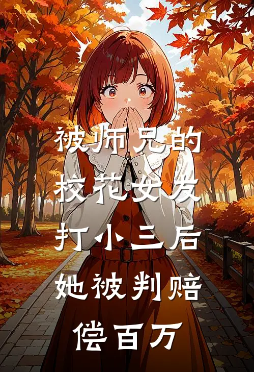 被师兄的校花女友打小三后，她被判赔偿百万