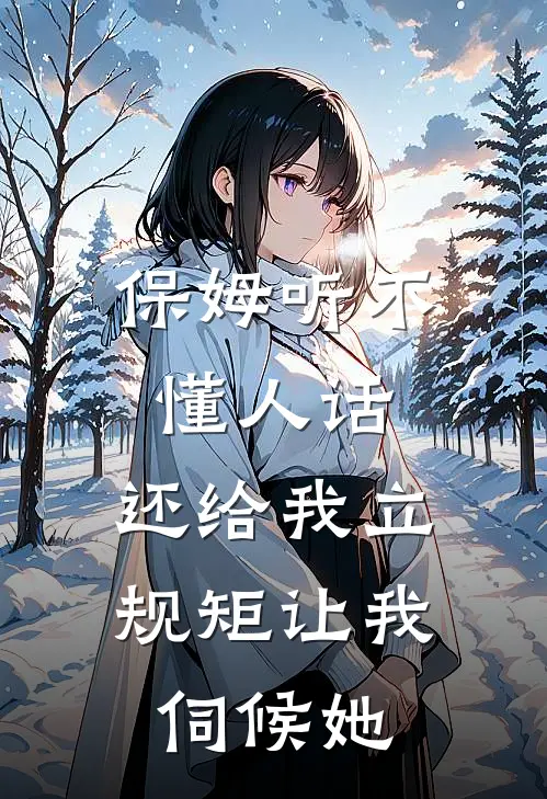 保姆听不懂人话，还给我立规矩让我伺候她