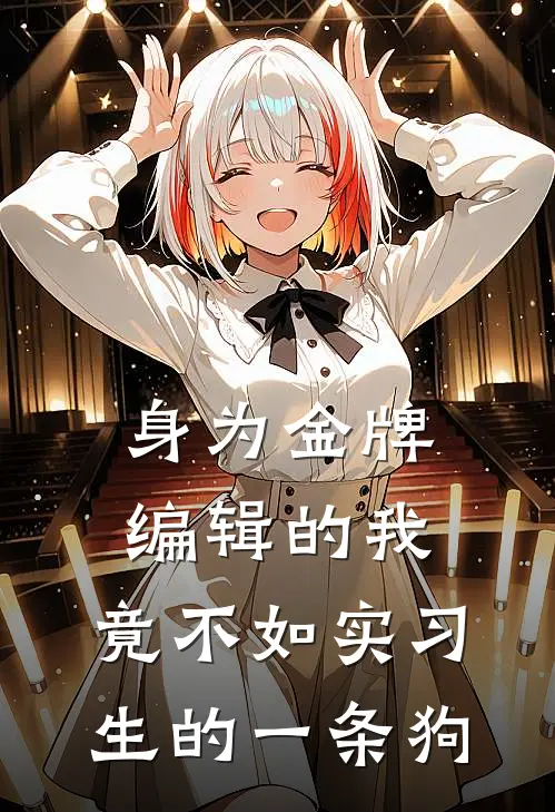 身为金牌编辑的我，竟不如实习生的一条狗