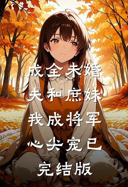成全未婚夫和庶妹，我成将军心尖宠已完结版