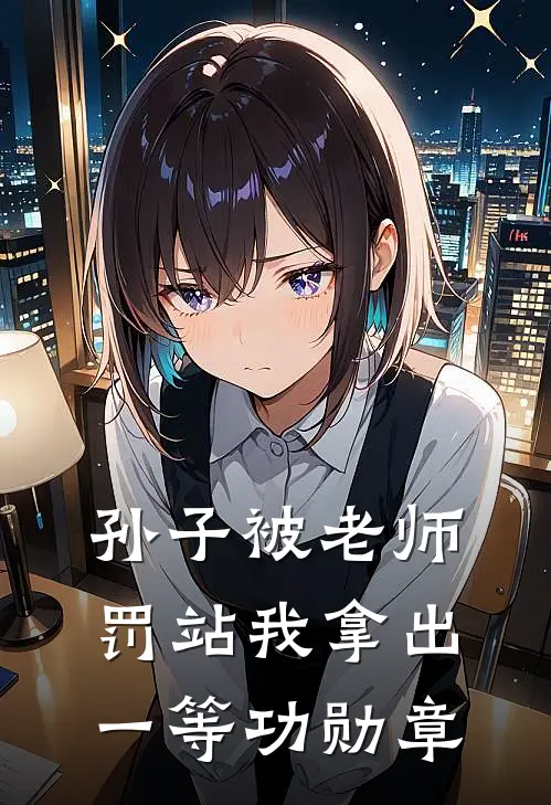 孙子被老师罚站我拿出一等功勋章