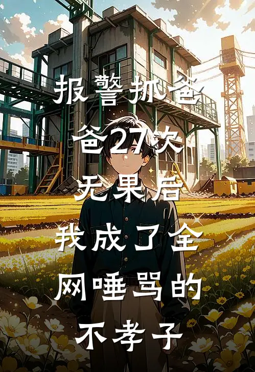 报警抓爸爸27次无果后，我成了全网唾骂的不孝子