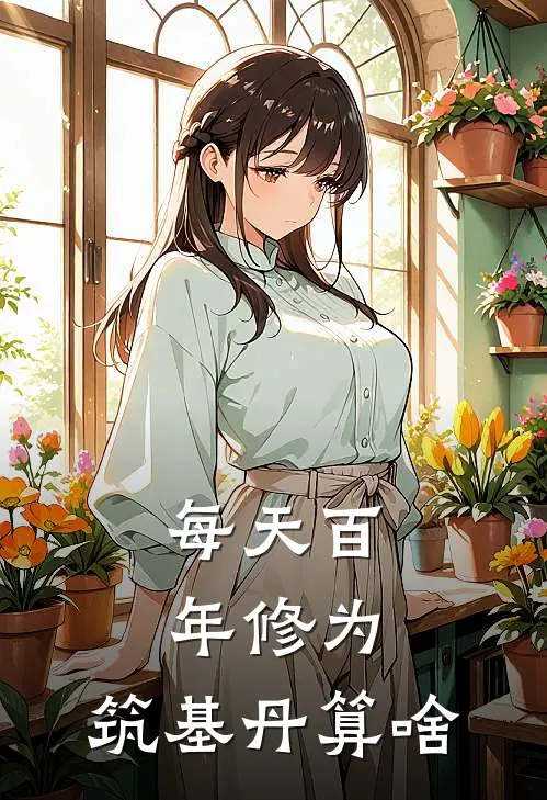 每天百年修为，筑基丹算啥