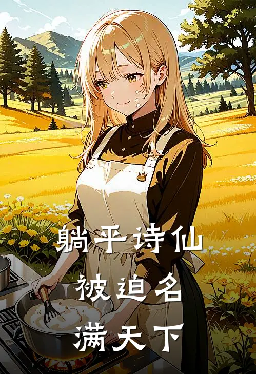 躺平诗仙，被迫名满天下
