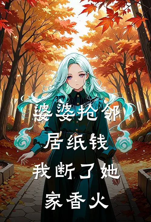 婆婆抢邻居纸钱，我断了她家香火