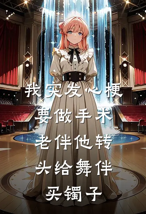 我突发心梗要做手术，老伴他转头给舞伴买镯子