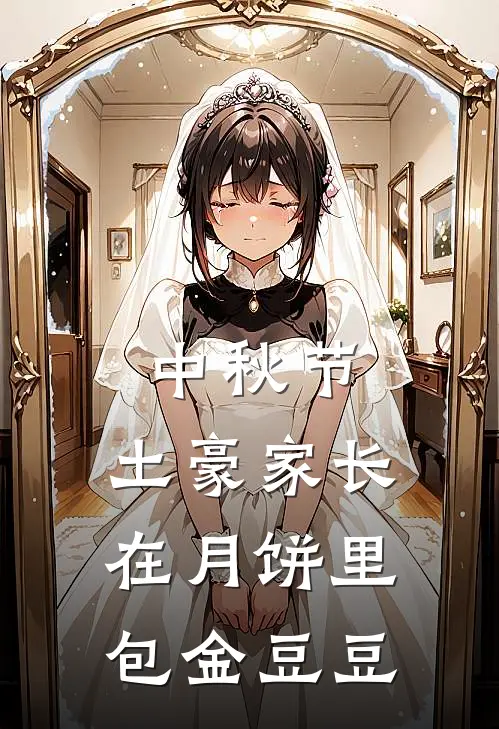 中秋节，土豪家长在月饼里包金豆豆