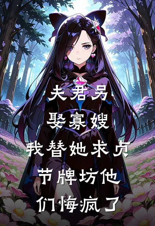 夫君另娶寡嫂，我替她求贞节牌坊他们悔疯了