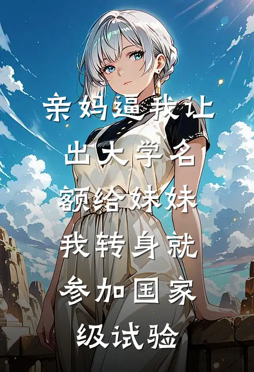 亲妈逼我让出大学名额给妹妹，我转身就参加国家级试验