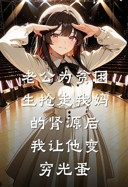 老公为贫困生抢走我妈的肾源后，我让他变穷光蛋