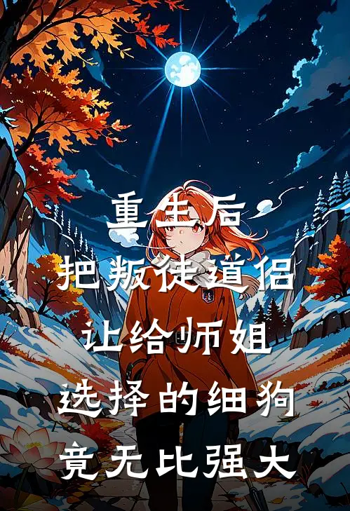 重生后，把叛徒道侣让给师姐，选择的细狗竟无比强大