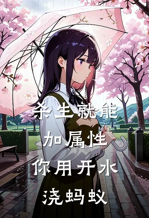 杀生就能加属性，你用开水浇蚂蚁