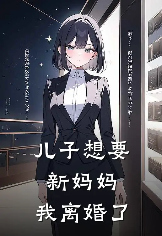 儿子想要新妈妈，我离婚了