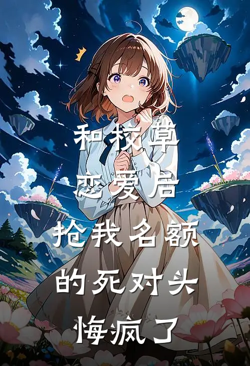 和校草恋爱后，抢我名额的死对头悔疯了