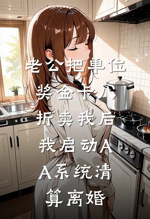 老公把单位奖金卡八折卖我后，我启动AA系统清算离婚