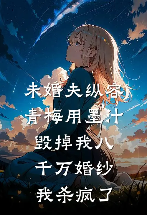 未婚夫纵容青梅用墨汁毁掉我八千万婚纱，我杀疯了