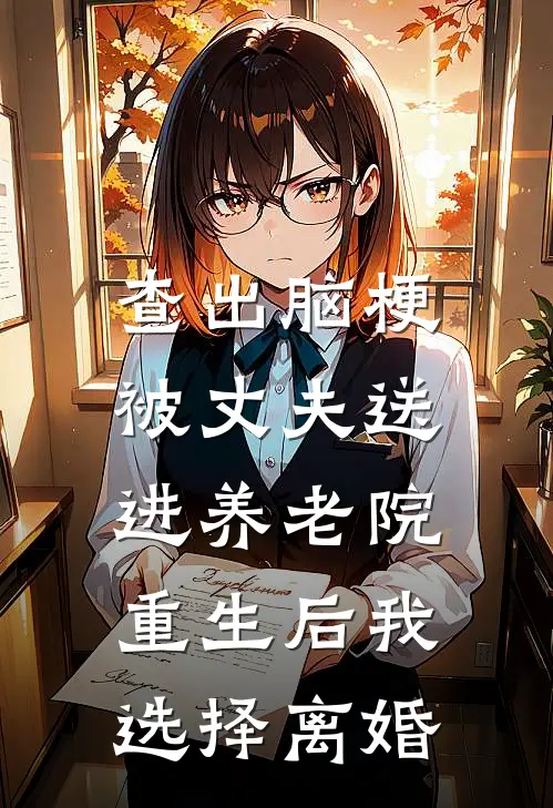 查出脑梗被丈夫送进养老院，重生后我选择离婚