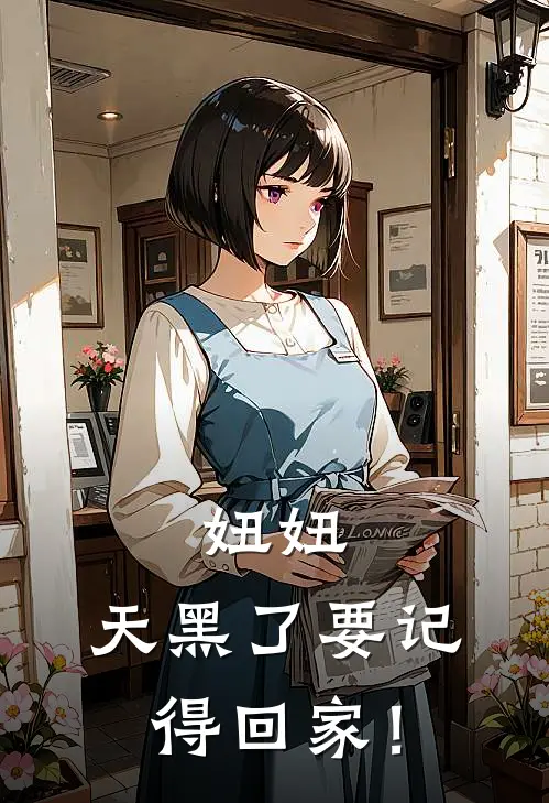 妞妞，天黑了要记得回家！
