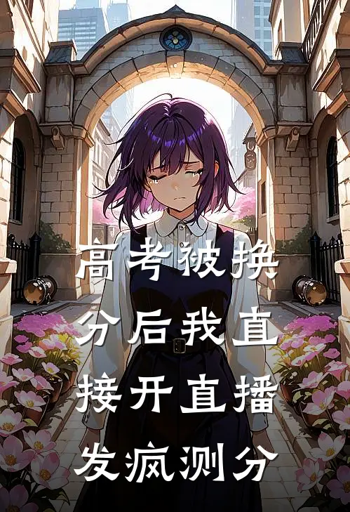 高考被换分后我直接开直播发疯测分